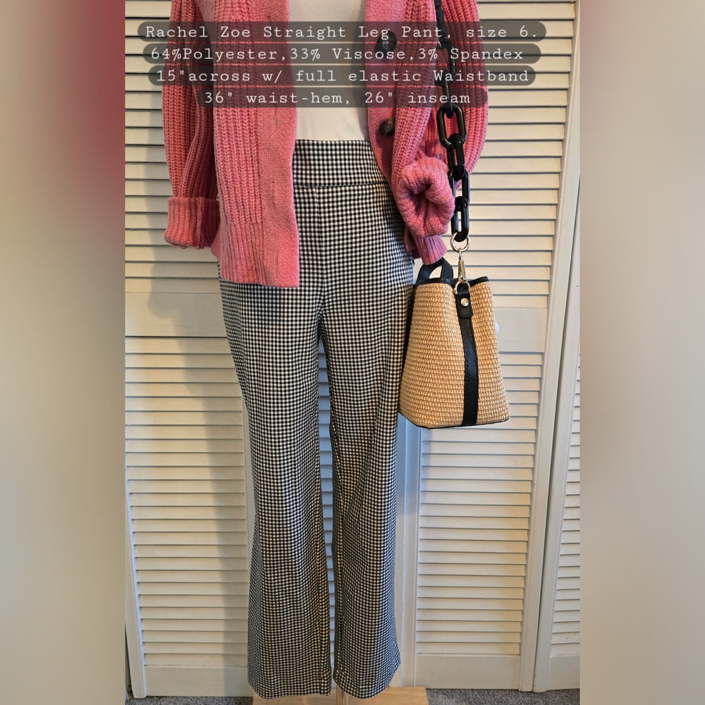 Gingham Check Pants